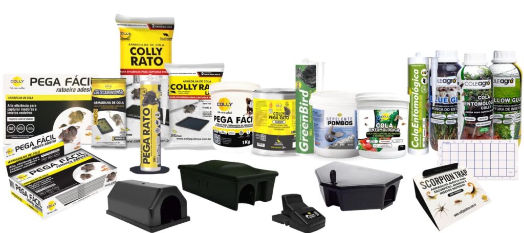 Portfólio de Produtos para Pragas Urbanas