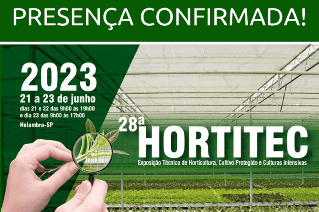 Mais importante exposição do setor hortifrutícola da América Latina chega à 28ª edição e acontece em junho, em Holambra (SP). A estimativa do evento é atrair 32 mil visitantes, a maioria produtores de flores, frutas, hortaliças e florestais