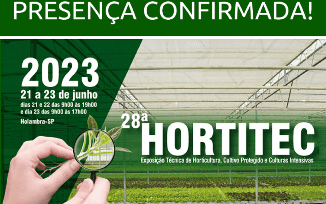 Mais importante exposição do setor hortifrutícola da América Latina chega à 28ª edição e acontece em junho, em Holambra (SP). A estimativa do evento é atrair 32 mil visitantes, a maioria produtores de flores, frutas, hortaliças e florestais