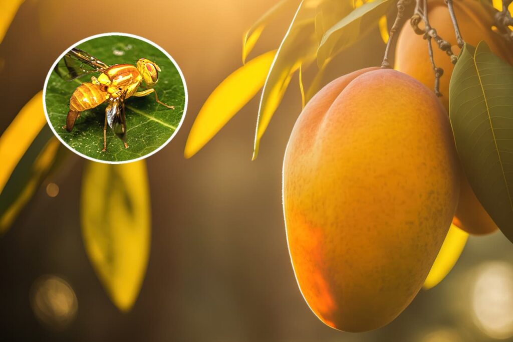 O grau de infestação e os tipos de frutas afetadas podem variar dependendo das espécies de moscas-da-frutas presentes em uma determinada área e das condições locais. É importante monitorar as frutas regularmente e tomar medidas de controle de pragas adequadas para evitar danos significativos às colheitas.