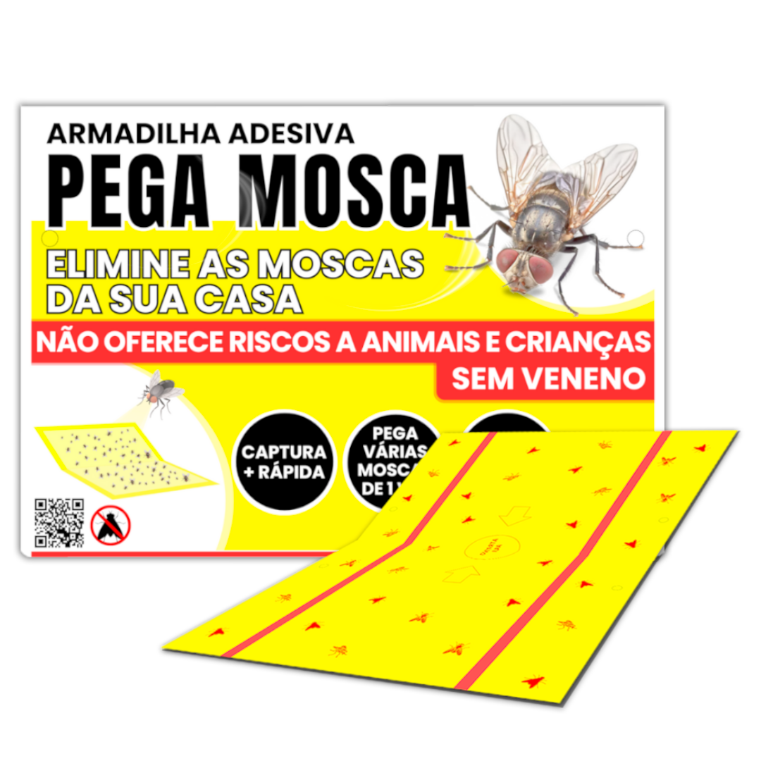 pmosc Refil Reflexive Trap Armadilha Adesiva Refil de cola para reposição da Armadilha Reflexiva tipo Alsynite para o Monitoramento Populacional da Mosca dos Estábulos (Stomoxys calcitrans). Com Liner de proteção, basta remover e envolver a armadilha. Sugestão de substituição após 70% de área de captura.
